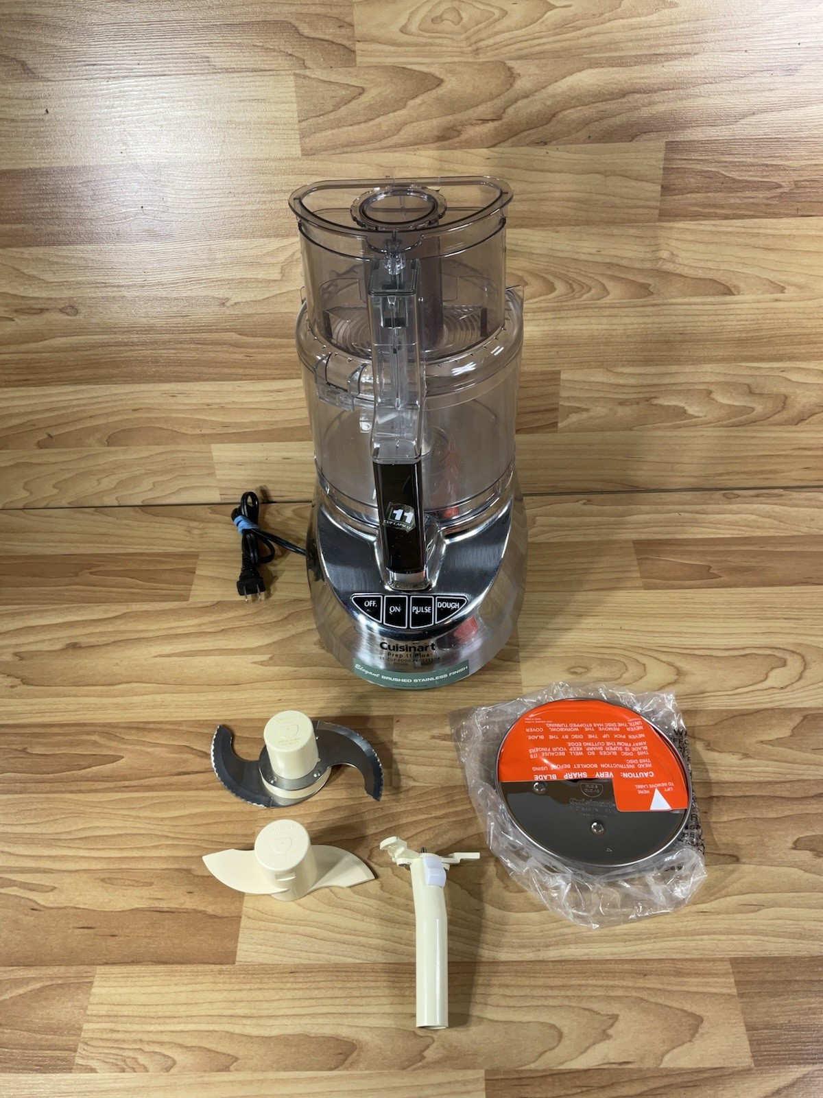 Cuisinart Prep 11 Cup Plus Chrome Food Processor DLC-2011CHB