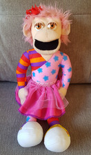 Zingzillas Soft Plush Toy Panzee BBC CBEEBIES 2009 approx. 13"