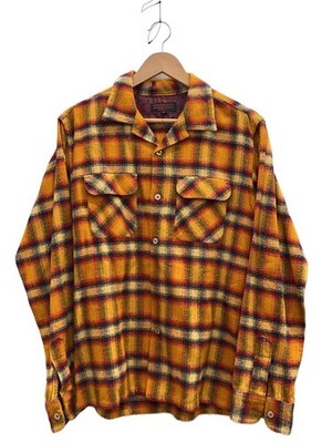 Mens Engineered Garments Engineered Garments Long Sleeve Shirt M Cotton ORN Chec