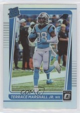 2021 Panini Donruss Optic Rated Rookie Holo Prizm Terrace Marshall Jr #218 09dp