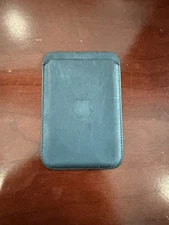 Black Apple MagSafe Wallet
