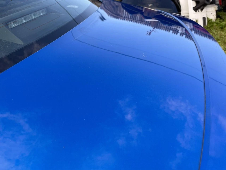 2015-2017 Toyota Camry Deck Lid Blue With Camera Minor Top Scuffs Foto 3 de 4