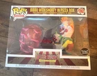 Funko POP Killer Clowns, Bibbo with Shorty In Pizza Box, Spirit Exclusive New