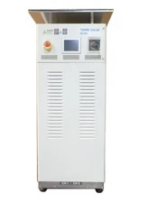 SMC HRZD020-WS-WS 20kW Dual Channel VFD Refrigerated Chiller Working Surplus