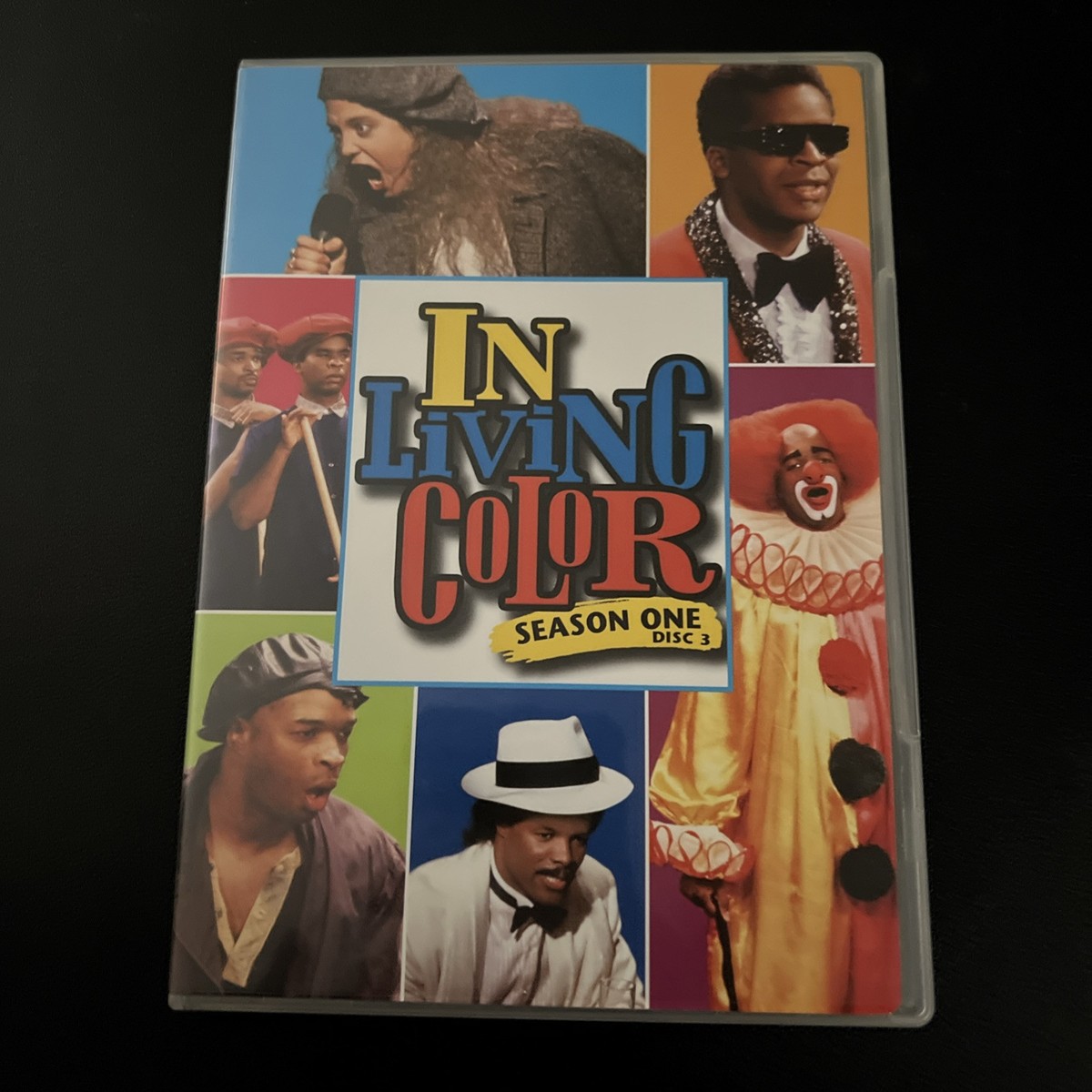 In Living Color, Season One (DVD, 2003, 3-Disc Set) 24543105176| eBay