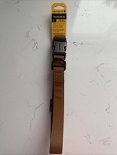 Carhartt Field Dog Collar Size Large 18-26  In Light Brown Reflective NWT.