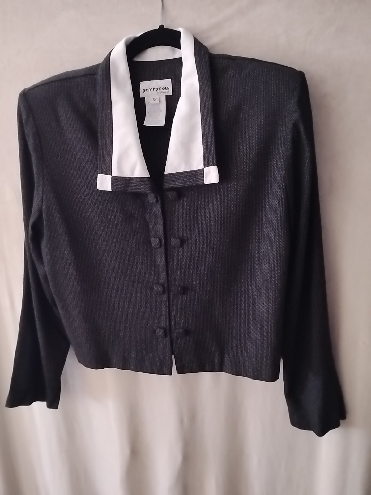 Women's Slacks /Jacket Set Perceptions size 12 in… - image 3