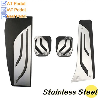 Car Pedals Cover for BMW 1234 Serials F20 F21 F22 F23 F24 F30 F31 F32 F33 F34 F3