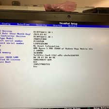 Lenovo ThinkPad T495s 14" 16GB 256GB Ryzen 5 Pro 3500U 2.1GHz NO OS/Chrgr