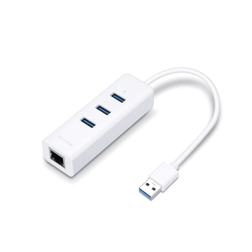 TP-Link Adattatore di rete Gigabit 3 Porte USB 3.0 - UE330 - Immagine 2