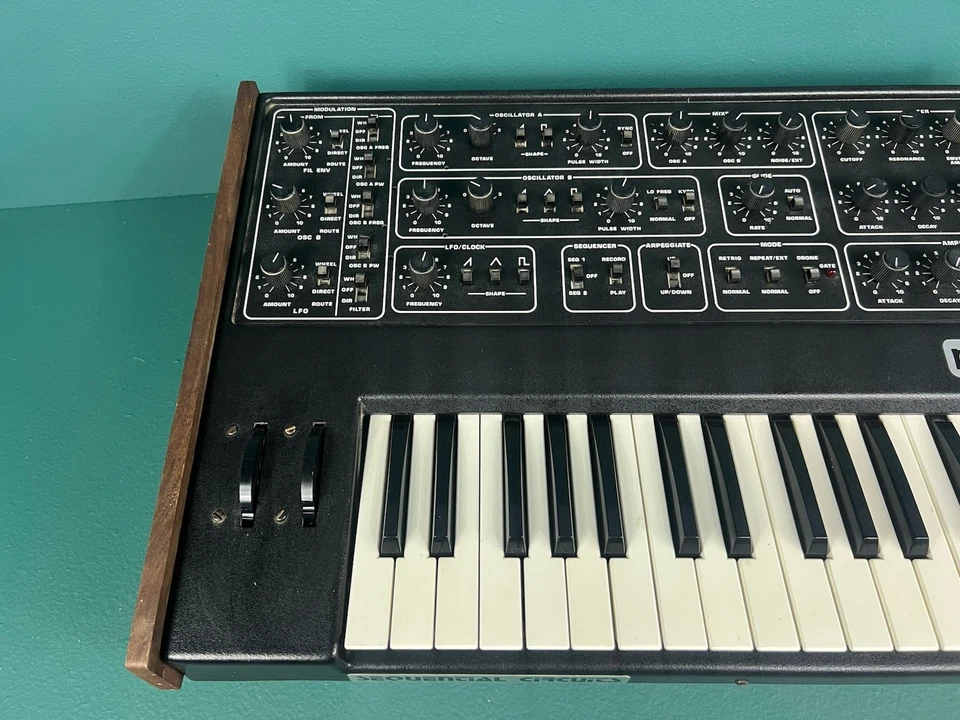 Sequential Circuits Pro-One Analog Monophonic Synthesizer “refurbished” - Image 4 of 4