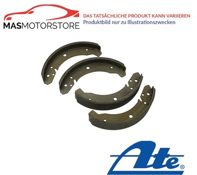 BREMSBACKEN TROMMELBREMSE SATZ HINTEN ATE 030137-03572 A FÜR SEAT INCA