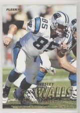 1997 Fleer Traditions Crystal Wesley Walls #98 1k3