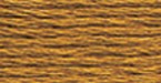DMC Pearl Baumwollknäuel Größe 3 16,4 Yard - dunkles Haselnussbraun - 115 3-420