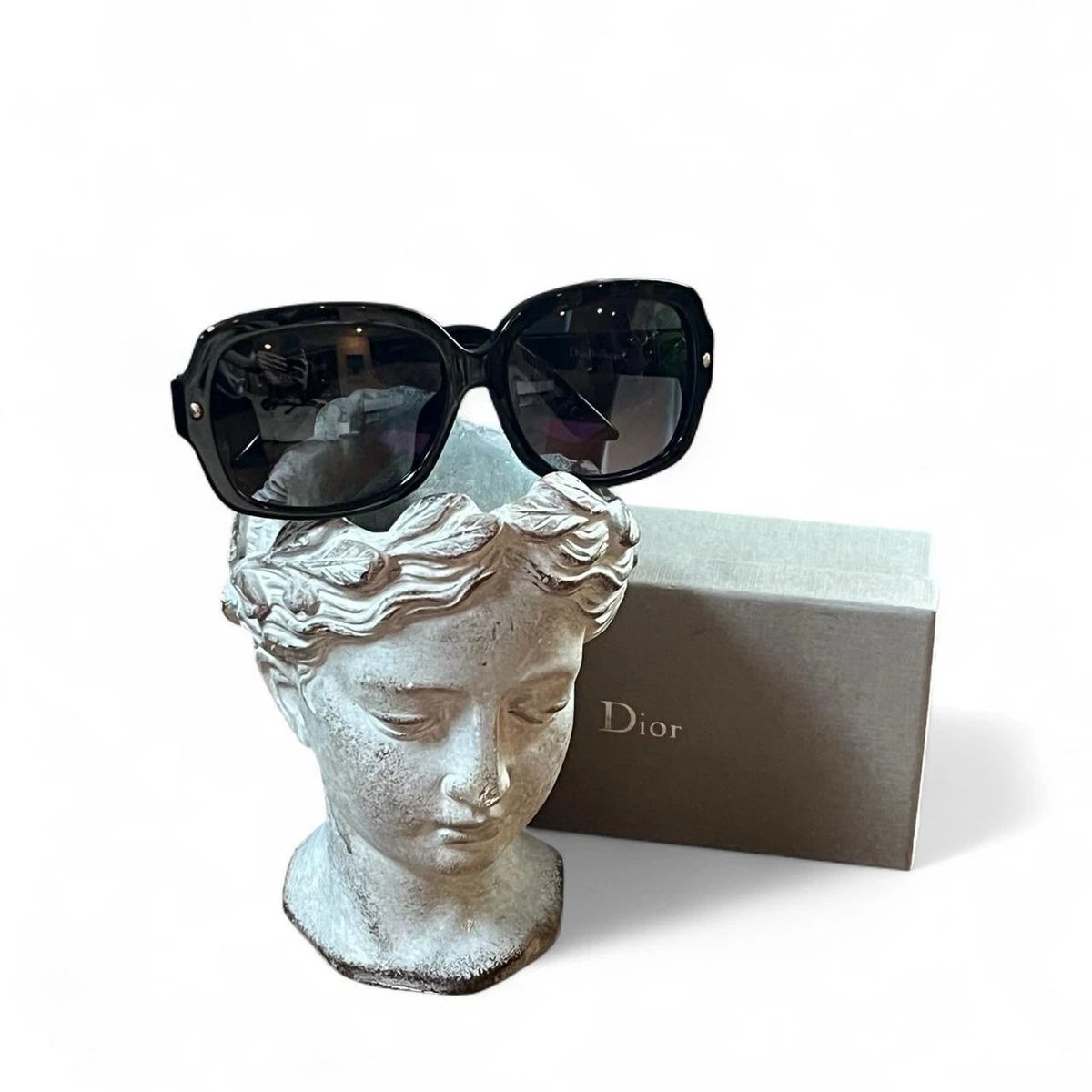 Dior サングラス ラインストーン 57□15 130 LH9LF /AN42 Dior サングラス ラインストーン 57 15 130 LH9LF /AN42｜Yahoo!フリマ