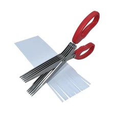 BCQLI,Shredder Scissors,Designed To Cut Print Into Scraps That Can't be Red 