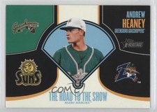 2013 Topps Heritage Minor League Edition The Road to Show Andrew Heaney 4z4