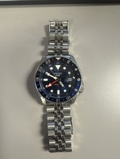 Seiko SSK003 Automatic GMT Stainless Steel Watch Blue