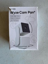 WYZE Cam Pan v3 Indoor/Outdoor IP65 1080P 360 Pan/Tilt/Zoom WiFi Smart Home