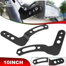 30/32 Inch Light Bar Mount Brackets Upper Roof LED for UTV POLARIS RZR 900 1000