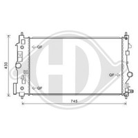 Diederichs KÜHler DCM2703 FÜR Opel