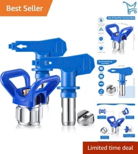 Airless Paint Spray Gun Tip Guard Nozzle Seat Replacement Set for Spray Painting