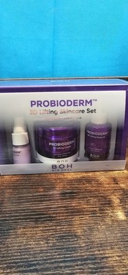 BOH Bio Heal PROBIODERM 3D Lifting Anti-Aging Set Cream Ampoule Mist Firming