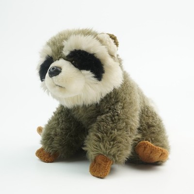 VINTAGE SEMO Raccoon Plush Stuffed Animal Rare Authentic Soft Toy
