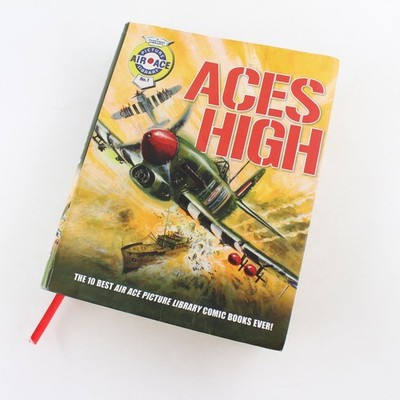 Aces High The 10 Best Air Ace Picture Library Comic Books Ever! Book by Steve Ho