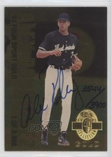 1993 Classic Four Sport Collection Gold /3900 Alex Rodriguez Auto uk2