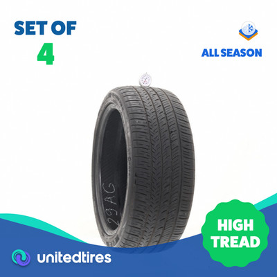 Set of (4) Used 235/40ZR18 Advanta HP Z-02 95W - 8-9/32