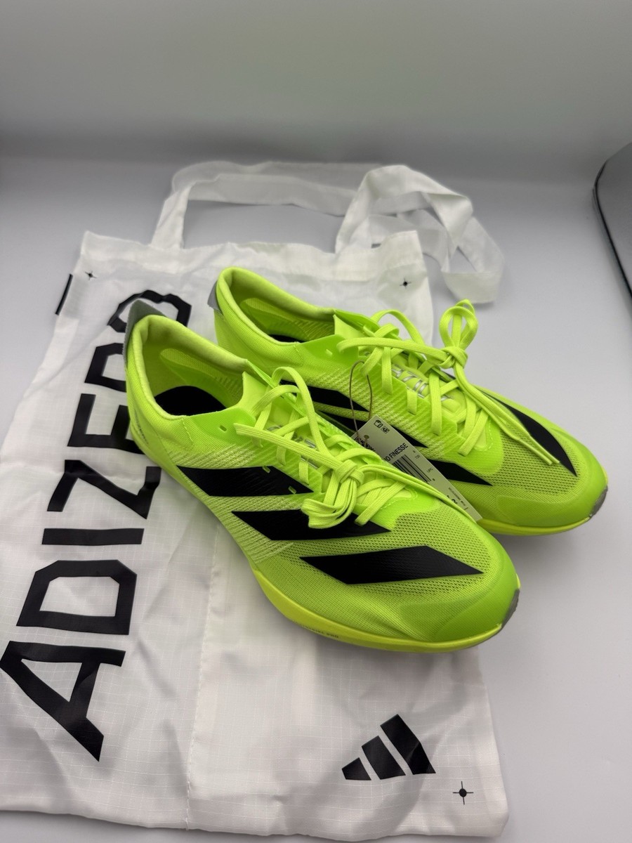 Adidas Adizero Finesse Track Spikes IG2018 Lucid Lemon Men's Size