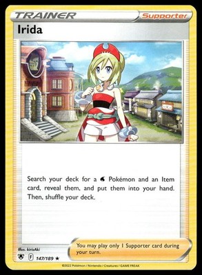 Irida - Rare Deck Exclusives 147/189 LP