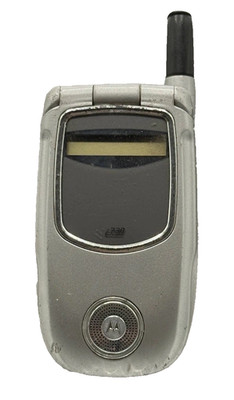 Motorola i730 Nextel Flip Cell Phone Vintage Untested