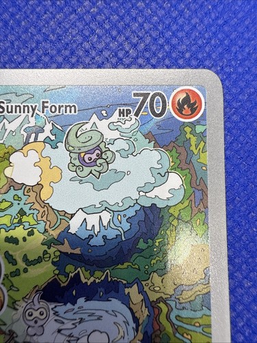 SV08: Surging Sparks #195/191 Castform Sunny Form - Picture 3 of 10