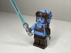 Lego Aayla Secura 8098 - Lego Minifigure SW0284 Set 8098 - Large Eyes