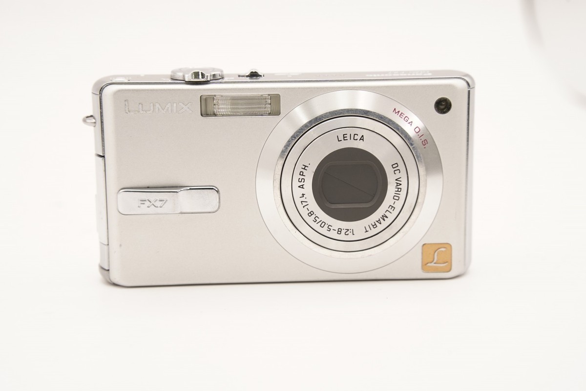 Panasonic LUMIX DMC-FX7 sato160 | eBay