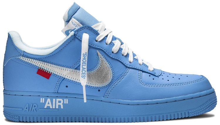 Air Nike 25cm ブルー/ホワイト 1 Force Air Nike Force FJ4146-123 Blue' 'White '07 1 シューズ(女性用)