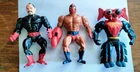 Vintage HE-MAN Masters Of The Universe NINJOR Clawful MANTENNA Loose Figures