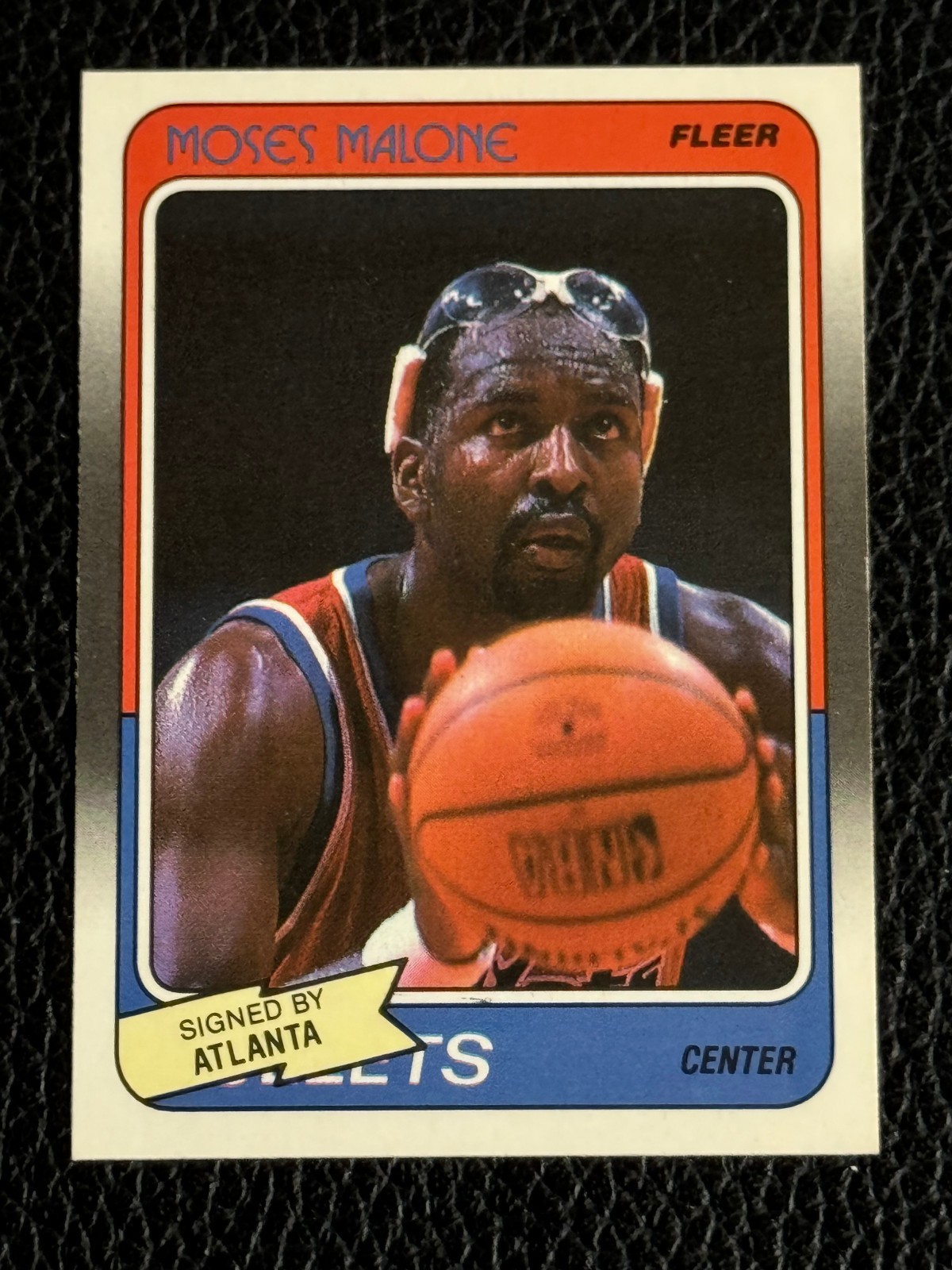 1988-89 Fleer - Moses Malone #118