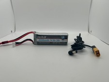 HRB 4S 2200mAh 14.8V 30C LiPo Battery for RC Cars, FPV Drones & Helicopters