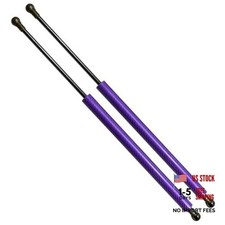 Carbon Fiber Hood Struts Compatible with Subaru Forester Carbon Fiber Purple