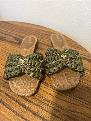 sam edelman New York sandals Super Cute For Summer Excellent Condition Green