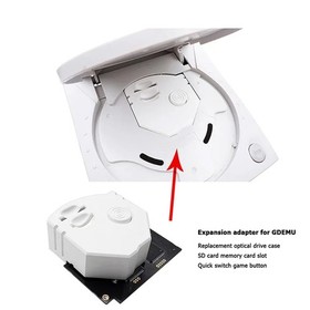 SD Card Optical Drive Emulator Kit for Retro Console &mdash; Firmware 5.20.3 5.20.x, S