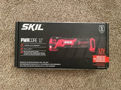New SKIL PWRCORE 12 OS592701 12V Cordless Oscillating Multi Tool Only
