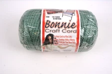 Vintage Pepperell Plants Bonnie Macrame Braid Craft Cord Sage 6mm 100 Yards