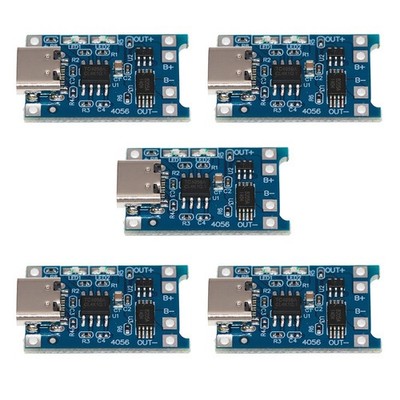 Enhanced Battery Charging Module with Linear Charging TYP C USB 5V 1A