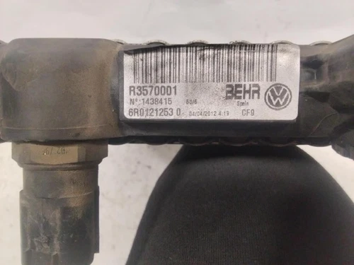6R01212530 Radiador Agua para SEAT IBIZA ST (6J8) Style 2010 1804162 - Imagen 4 de 10