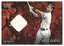 2018 Topps X Bryce Harper 220 Baseball Cards 8