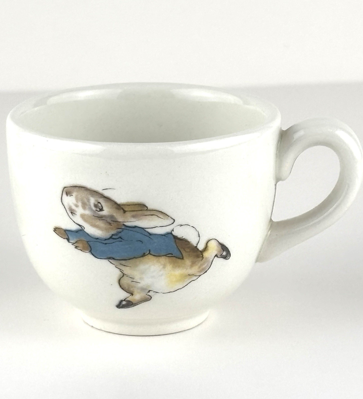 Wedgwood Frederick Warne Peter Rabbit Child's Cup Saucer & Plate Set (2)